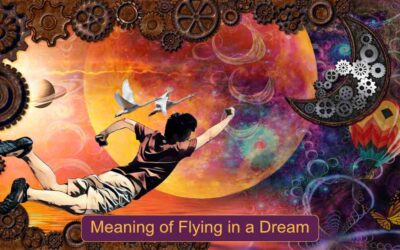 flying in a dream featured image