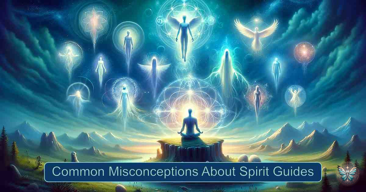 5 Common Misconceptions About Spirit Guides - Inspirited Nudges
